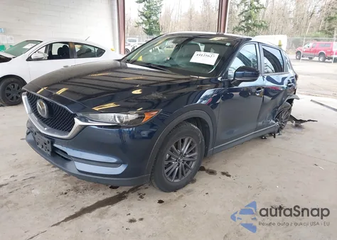 2021 Mazda Cx-5 Touring from USA, damaged, VIN JM3KFBCM3M0415859